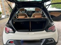 Gebraucht Opel Adam Rocks Rocks 115 PS (84 kW) 2018 Beige Kleinwagen
