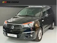 Gebraucht SsangYong Rodius 178 PS (130 kW) 2017 Schwarz Van / Kleinbus