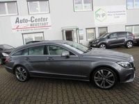 Gebraucht Mercedes CLS350 Sport 258 PS (189 kW) 2015 Selenitgrau  metalliclack Kombi