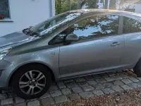 Brugt Opel Corsa 87 HK (63 kW) 2011 Grå Hatchback