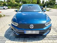 Gebraucht VW Passat Comfortline 190 PS (139 kW) 2015 Blau Kombi