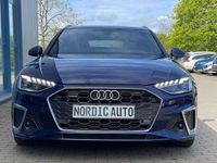 gebraucht Audi A4 40 TFSI quattro S line+Keyless+AHK+StandH+Matrix