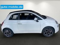 Gebraucht Fiat 500C 69 PS (50 kW) 2023 Gelato weiã Cabrio