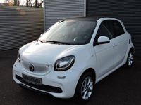 Gebraucht Smart ForFour Passion 71 PS (52 kW) 2016 Weiß Kleinwagen