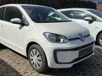 Usado VW up! move up! 68 CV (50 kW) 2018 Blanco Utilitario