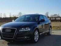 Gebraucht Audi A3 125 PS (91 kW) 2010 Schwarz Kleinwagen