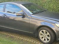 Gebraucht Mercedes C180 156 PS (114 kW) 2012 Grau Coupé