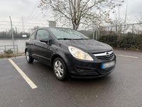 Gebraucht Opel Corsa 74 PS (54 kW) 2009 Schwarz Kleinwagen