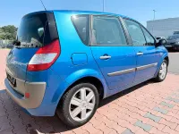 Gebraucht Renault Scénic II 113 PS (83 kW) 2006 Blau Van / Kleinbus