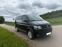 Gebraucht VW Multivan Highline 140 PS (102 kW) 2014 Schwarz Van / Kleinbus