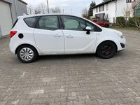 Gebraucht Opel Meriva Edition 110 PS (80 kW) 2010 Weiß Van / Kleinbus