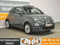 Gebraucht Fiat 500C Lounge 71 PS (52 kW) 2021 Grau Cabrio