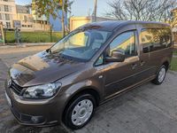 Gebraucht VW Caddy Trendline 102 PS (75 kW) 2012 Braun Van / Kleinbus