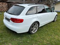 Gebraucht Audi A4 S-Line 170 PS (125 kW) 2009 Weiß Kombi