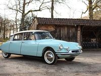 Gebraucht Citroën DS 63 PS (46 kW) 1960 Blau Limousine