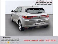 Gebraucht Renault Mégane III Intens 132 PS (97 kW) 2016 Grau Kleinwagen