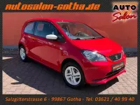 Gebraucht Seat Mii Chic 60 PS (44 kW) 2015 Rot Kleinwagen
