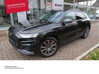 Gebraucht Audi Q8 S-Line 286 PS (210 kW) 2023 Schwarz SUV