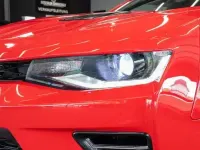 Gebraucht Chevrolet Camaro 453 PS (333 kW) 2018 Rot Coupé