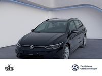 Gebraucht VW Golf VIII Life 131 PS (96 kW) 2023 Schwarz Kombi