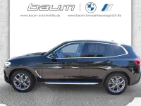 Gebraucht BMW X3 xLine 190 PS (139 kW) 2021 Schwarz SUV