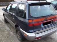 Gebraucht Hyundai Santamo 139 PS (102 kW) 2001 Blau Van / Kleinbus