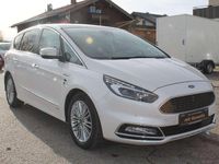 Gebraucht Ford S-MAX Vignale 179 PS (131 kW) 2017 Arktisweiß (metallic) Van / Kleinbus