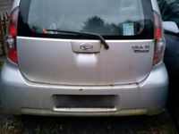 Gebraucht Daihatsu Sirion 2009 Silber Kleinwagen