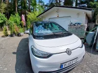 Gebraucht VW ID.3 Pro Performance 150 kW (204 PS) 2020 Weiß Kleinwagen