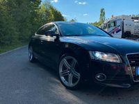 Gebraucht Audi A5 Sportback S-Line 239 PS (175 kW) 2010 Schwarz Kleinwagen