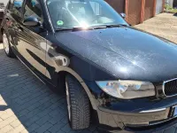Second-hand BMW 116 122 CP (89 kW) 2009 Negru Hatchback