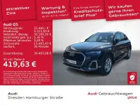 Gebraucht Audi Q5 S-Line 299 PS (219 kW) 2023 Mythosschwarz metallic SUV