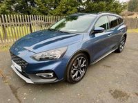 Usata Ford Focus Active 150 CV (110 kW) 2019 Blu Station wagon