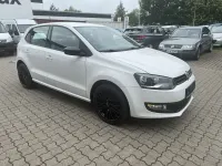 Gebraucht VW Polo Trendline 75 PS (55 kW) 2013 Weiß Kleinwagen