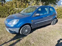 Używany Ford Fiesta 60 KM (44 kW) 2006 Niebieski Hatchback