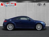 gebraucht Audi TT Coupe 2.0 TFSI quaro S line Navi Kamera