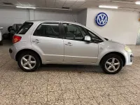 Gebraucht Suzuki SX4 Comfort 120 PS (88 kW) 2009 Silber SUV