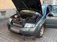 Gebraucht Skoda Fabia 55 PS (40 kW) 2006 Blau Limousine