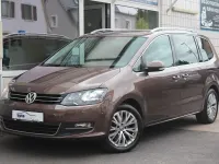 Gebraucht VW Sharan Highline 140 PS (102 kW) 2011 Braun Van / Kleinbus