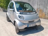 Gebraucht Smart ForTwo Coupé 34 PS (25 kW) 2004 Silber Coupé