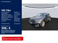Second-hand VW T-Roc R-line 150 CP (110 kW) 2025 Gri SUV