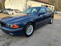 Gebraucht BMW 520 150 PS (110 kW) 1997 Blau Limousine
