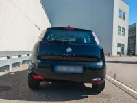 Gebraucht Fiat Punto Evo 69 PS (50 kW) 2011 Schwarz Kleinwagen