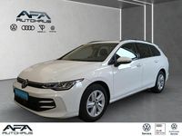 Gebraucht VW Golf VIII Life 116 PS (85 kW) 2022 Schwarz Kombi