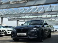 Gebraucht BMW 220 Sport Line 184 PS (135 kW) 2018 Schwarz Coupé