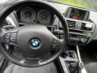 Gebraucht BMW 116 Advantage 109 PS (80 kW) 2015 Schwarz Kleinwagen