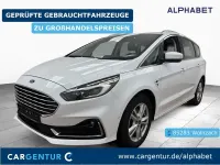 Gebraucht Ford S-MAX Titanium 150 PS (110 kW) 2022 Weiß Van / Kleinbus