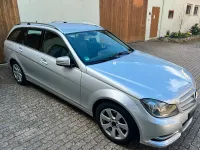 Gebraucht Mercedes C180 156 PS (114 kW) 2014 Silber Kombi