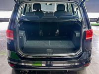 Gebraucht VW Touran Highline 150 PS (110 kW) 2015 Schwarz Van / Kleinbus