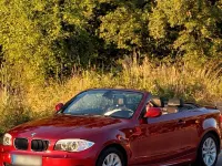 Gebraucht BMW 118 Cabriolet 143 PS (105 kW) 2013 Rot Cabrio